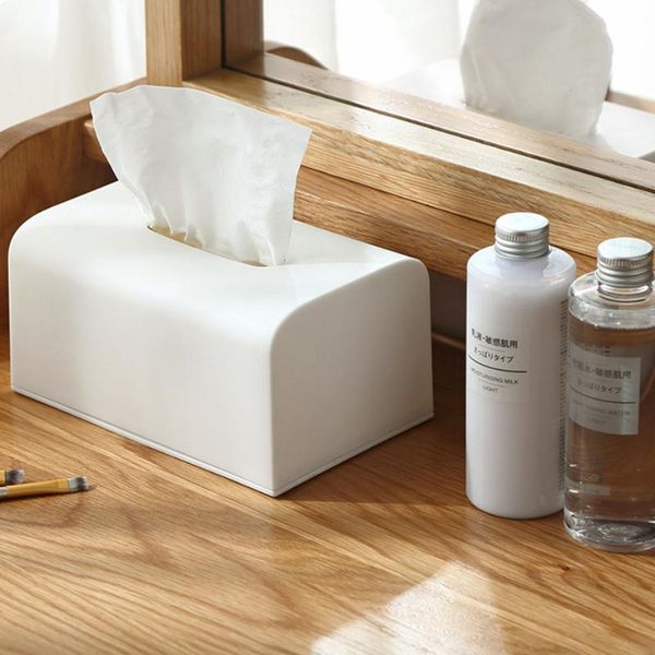 

tissue boxes & napkins plastic box square home container car holder case organizer kitchen holdler simple stylish