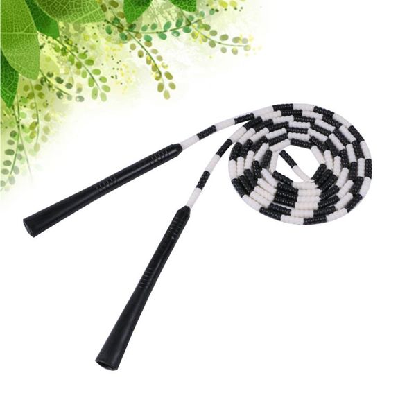 

jump ropes pvc rope jumping exercise equipment for school home students kid (black)