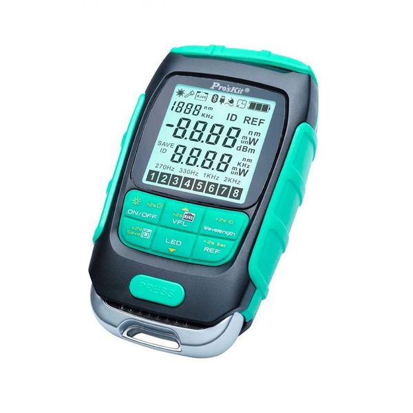 

fiber optic equipment [100% ] 4-in-1 proskit mt-7615 precision disconnect/connect/lan cable tester intelligent auto calibrate optical power