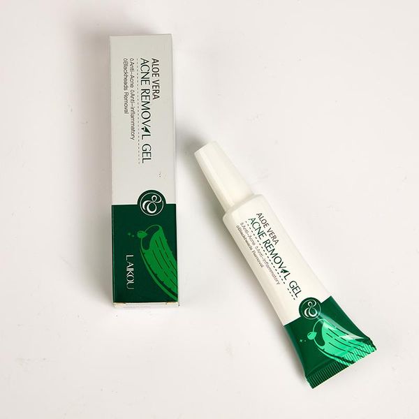 

storage bottles & jars aloe acne treatment gel face cream serum moisturizing oil