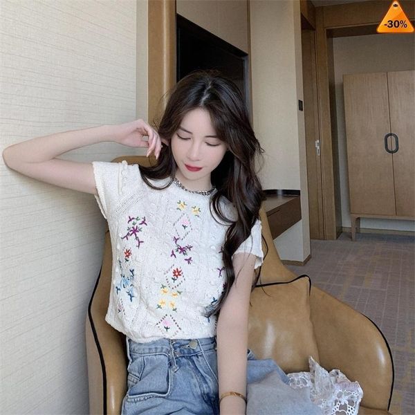 

women's blouses & shirts trim embroidered ruffle detail white stand collar summer button boho