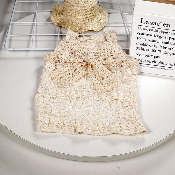 

dog apparel sixpenny 2021 summer pet cat stretch small clothes