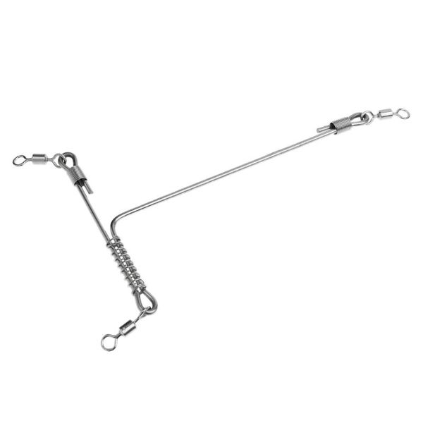 

braid line stainless steel fishing rolling triangle with swivel