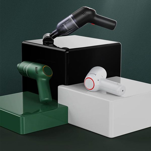 

vacuum cleaner handheld wireless car upgrade charging powerful mini high-power 8000pa suction used in homes or cars pet hair
