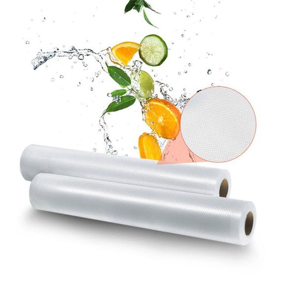 

food savers & storage containers kitchen vacuum bag bags for packaging rolls 12/15/20/25cm*500cm roll