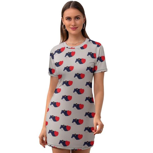 

casual dresses horse riding dress short sleeve curvy disco bodycon teen pattern spandex one-piece, Black;gray