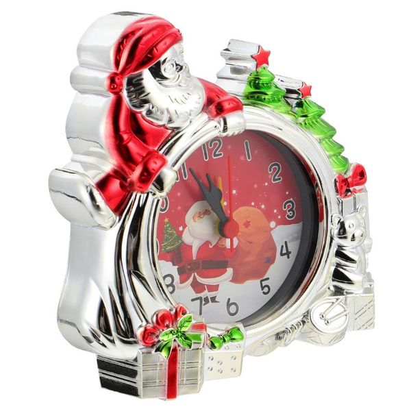 

other clocks & accessories 1pc alarm clock christmas decor creative deakwithout battery