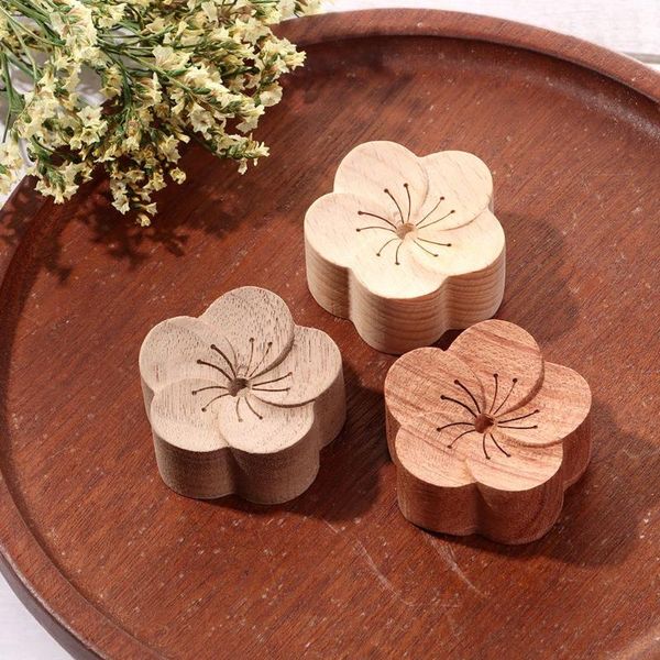 

car air freshener 1pc decorate home for sleep essential oil wooden diffused wood aroma diffuser