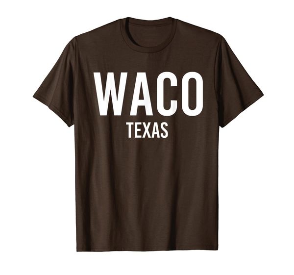 

WACO TEXAS TX USA Patriotic Vintage Sports T-Shirt, Mainly pictures