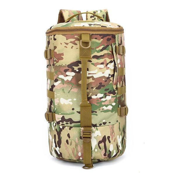 

outdoor bags camouflage travel portable tactical molle military backpack bag for trekking climbing rucksack