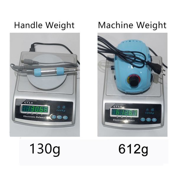 

45w electric drill machine 35000rpm pro cutters apparatus for pedicure nail file tools manicure router