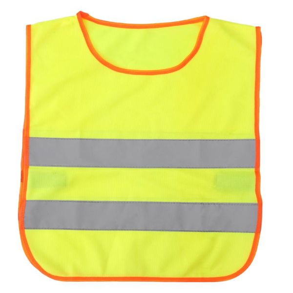 

motorcycle armor 1 pc high visibility kid safety vest fluorescent reflective