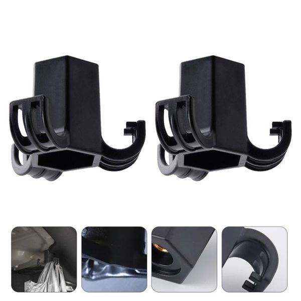 

hooks & rails 2pcs car trunk clip bag cargo supplies accessories