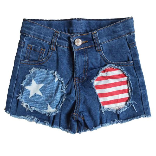 

new baby girls jeans shorts hole for toddler summer denim trousers teen age, Black