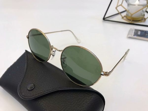 

2021 popular sunglasses couple fashion sunglasses luxurys designers sunglasses for men women high-quality alloy frame glass lenses, White;black