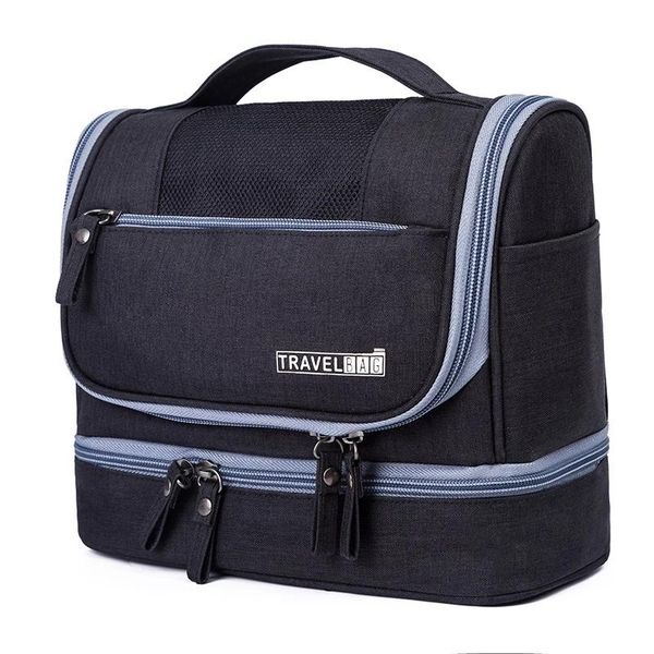 

cosmetic bags & cases designer hanging toiletry bag travel organizer cosmetics business necessaire wet towel wash bath kit for men women