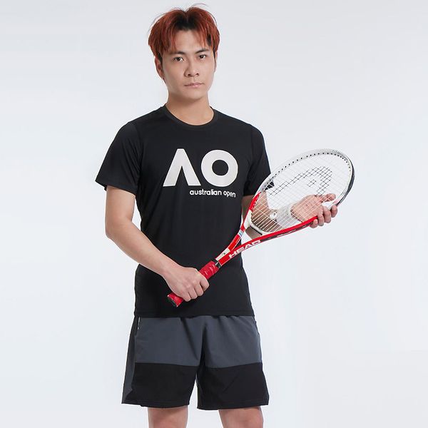 

2021 australian open tennis suit french open wimbledon us open commemorative shirt t-shirt tennis suit nadal federer, Gray;blue