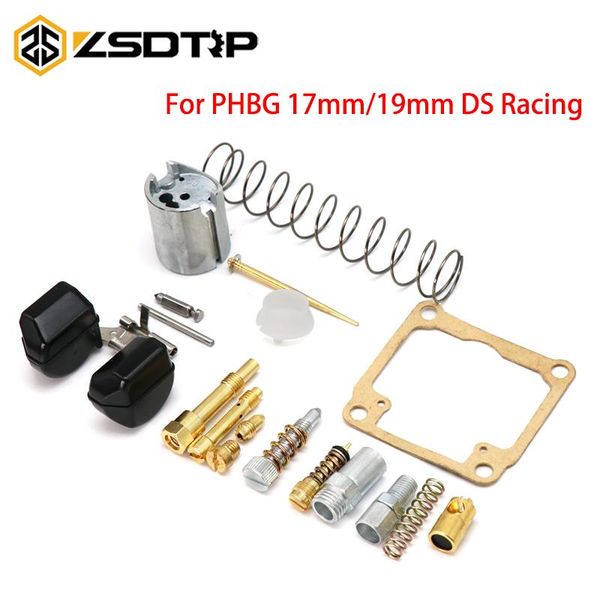 

motorcycle fuel system zsdtrp carburetor repair kit for phbg 17mm 19mm ds racing