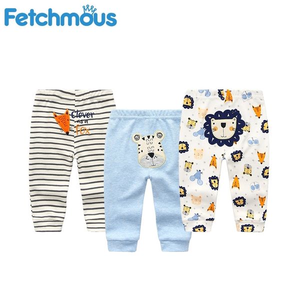 Outono inverno recém-nascido infantil bebê meninos meninas grossas calças bloomers pp longas calças leggings 210317