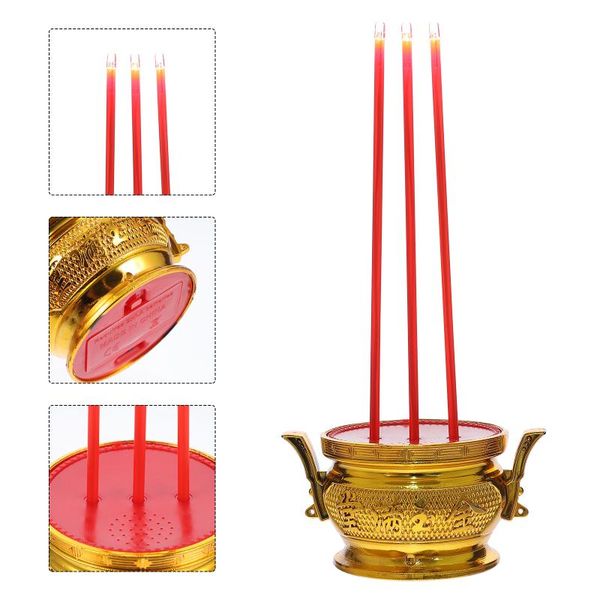 

fragrance lamps led censer practical household decor electronic incense burner