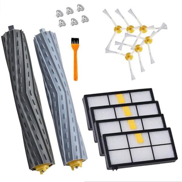 

19pcs hepa filters & brushes fit for 800 series 860 870 880 890 robot vacuum cleaner parts accessories