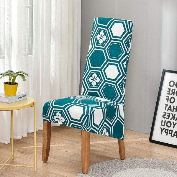 

chair covers stretch decorative cushion cover floral printed slipcovers for dining room wedding office banquet chairs elastic