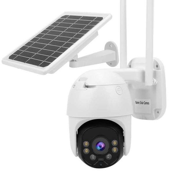 

wireless camera kits solar outdoor cctv 8w 1080p for home entrances yard