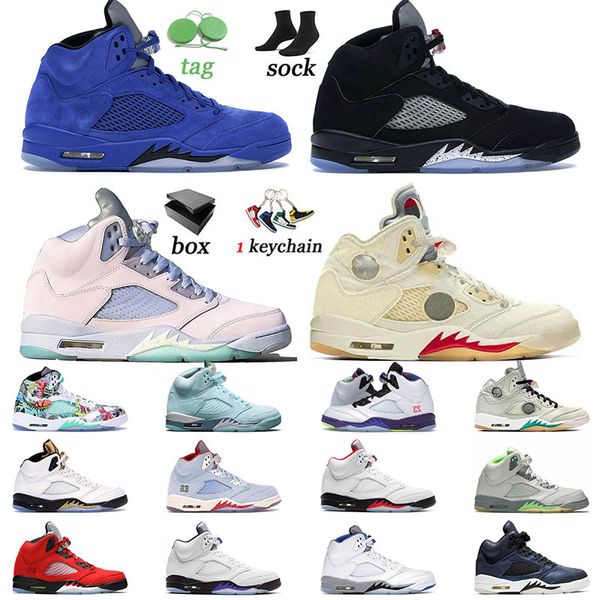 

classic men jumpman 5 5s basketball shoes retro alternate grape laser crimson voltage purple womens mens anthracite concord sneakers trainer