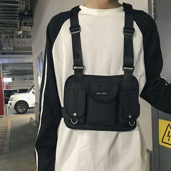 

backpack thinkthendo men nylon school bag wear resistant large capacity security mini fashion simple leather phone storage