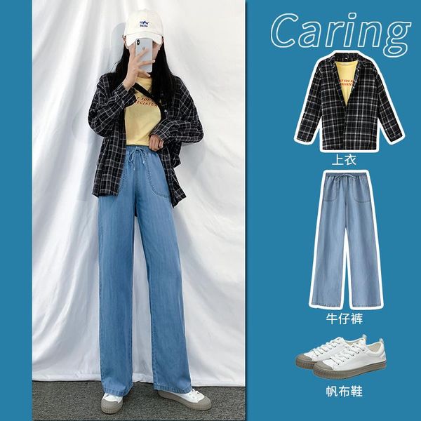 

plus size pants soft high waist women's trousers denim loose streetwear winter girls jeans woman femme pantalon mujer thin velvet