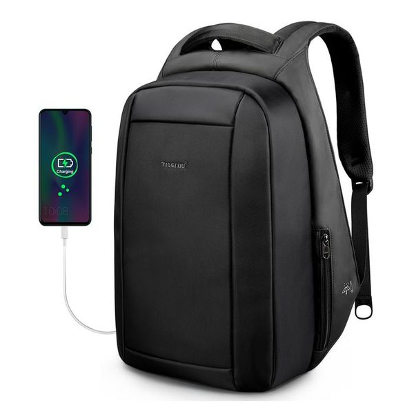 

backpack multifunction 15.6 inch lapmen business notebook bags waterproof travel backpacks usb charger designer bag for