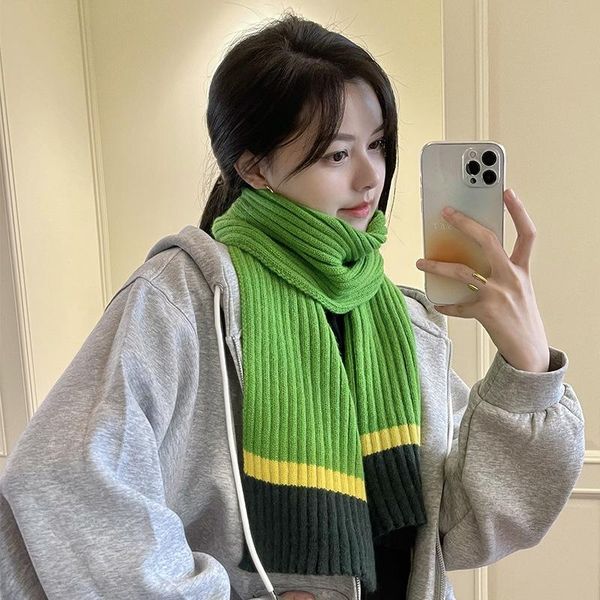 

scarves luxury winter cashmere scarf fashion colorful solid women men outdoors warm neck knishawl soft muffler foulard, Blue;gray