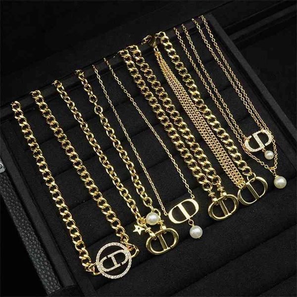 

special offer 75% off outlet online family new pearl clavicle necklace, Silver