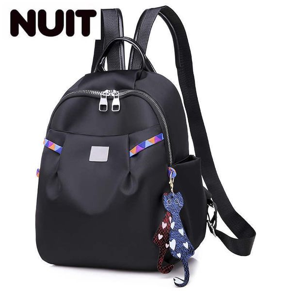 

outdoor bags female backpacks backpack girl college black casual for teenage girls sac a dos women rucksack plecak