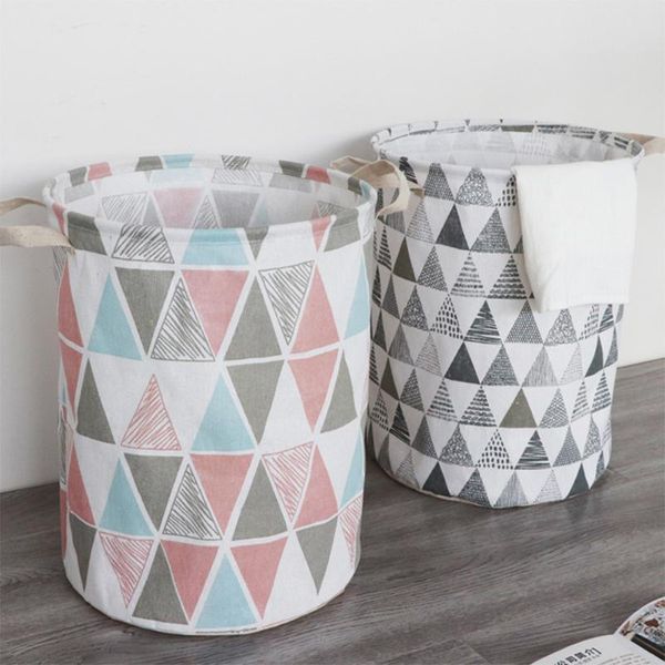 

laundry organizer basket canvas waterprooflarge capacity hamper dirty clothes storage bag toy home bin bags