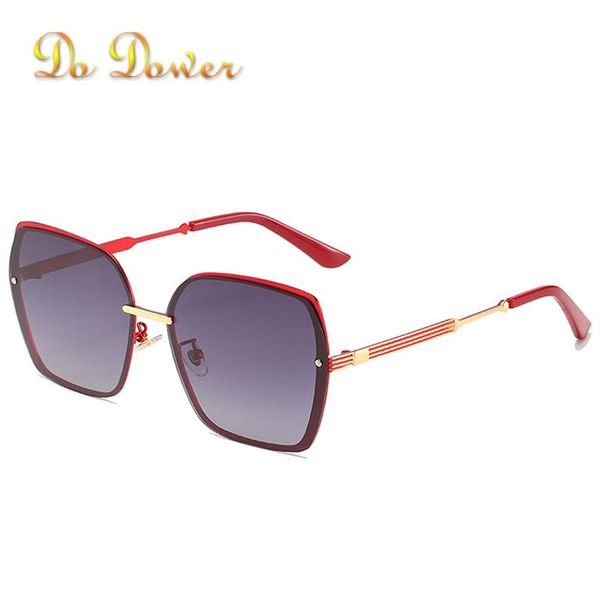 

sunglasses 2021 fashion online celebrity ladies polarized classic trend street shooting melanin face men's glasses uv400, White;black