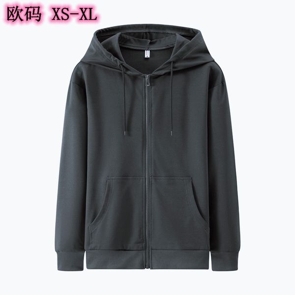 

autumn and winter new men's wear street loose sweater large long sleeve hooded baseball shirt trend, Black