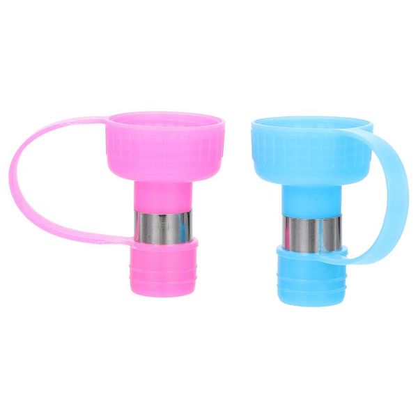 

storage bags 2pcs dog water bottle cat puppy and other small animal kettle lid