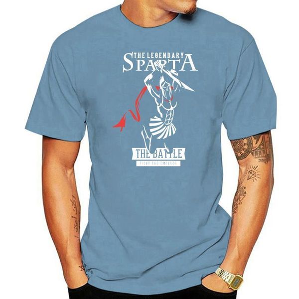 

men's t-shirts sparta t shirt outfit custom authentic tee spring autumn over size s-5xl interesting natural, White;black