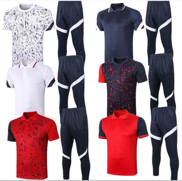 

france soccer tracksuit pogba track suits jacket 2010 2021 griezmann chandal mbappe man training suits sports wears soccer jersey, Black