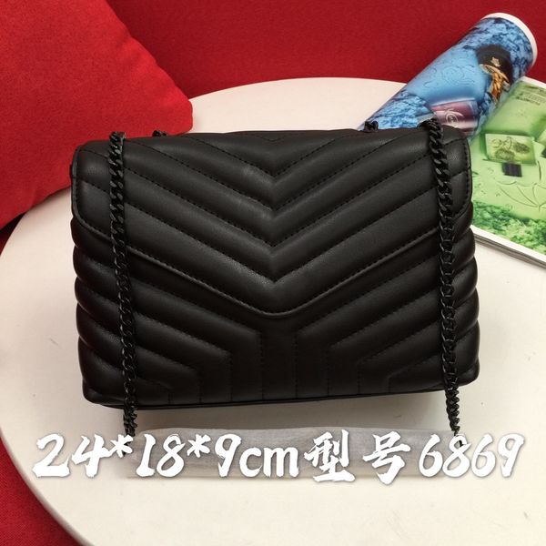 

fashion luxe woman bag genuine leather aviar lambskin women messenger bags handbag