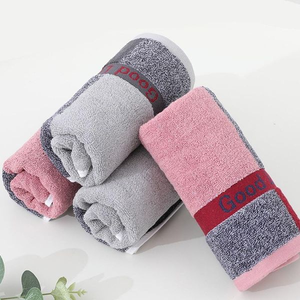 

towel thick face soft hand towels 100% cotton beach for adults absorbent luxury men women quick-dry couple family gift