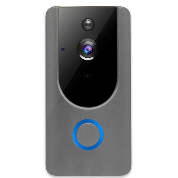 

smart home control wireless video doorbell camera outdoor waterproof 720p wifi intelligent two-way intercom