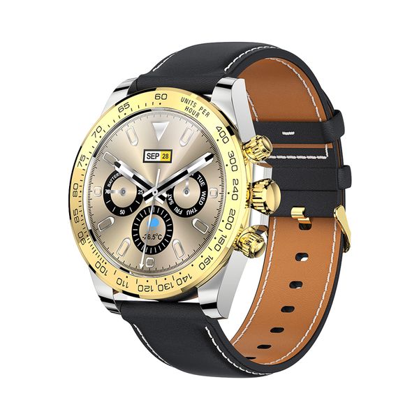AW13 Men Classic Business Smart Watch IP67 Impermeabile Monitoraggio del sonno Frequenza cardiaca Pressione sanguigna Le chiamate ricordano gli orologi sportivi