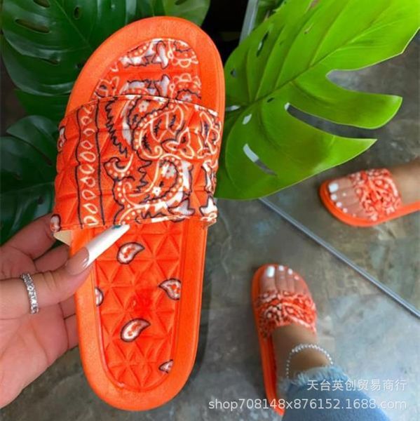 

women sandals casual bowknot summer beach slipper shoes non-slip round toe outdoor floor flat slippers home flip flop sliders, Black