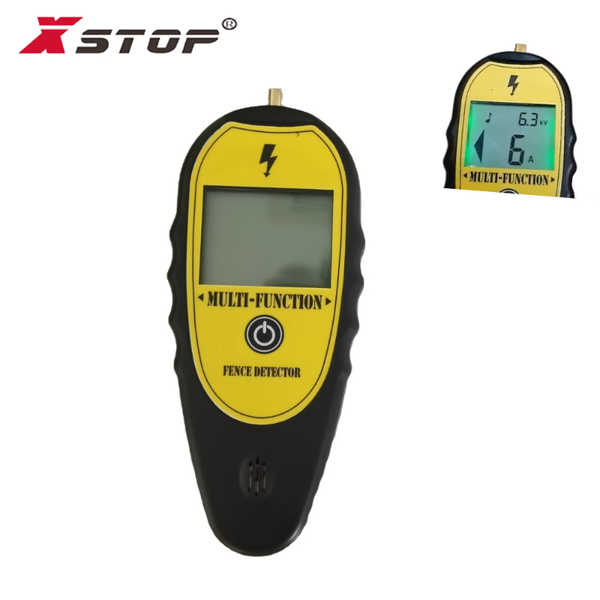 

fencing, trellis & gates volts tester for electric fence energizer polywire measure voltage