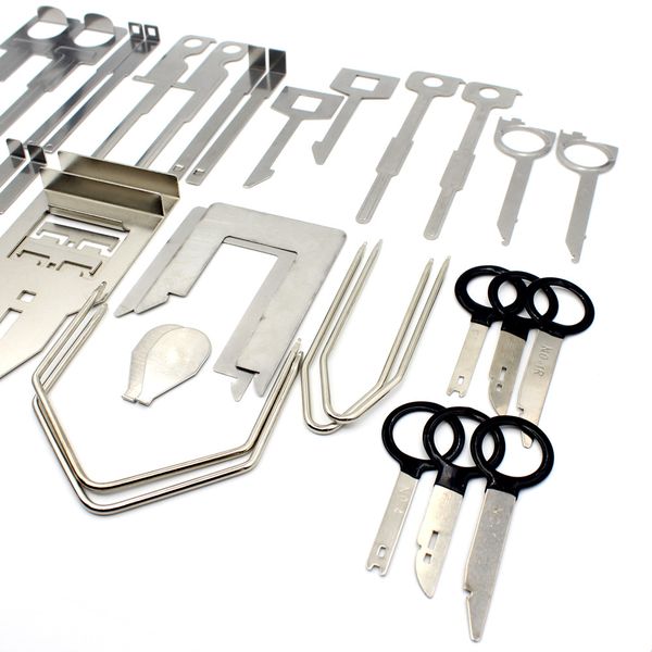 

38pcs/set auto radio removal key tools set for car repair tool gadgets zm56