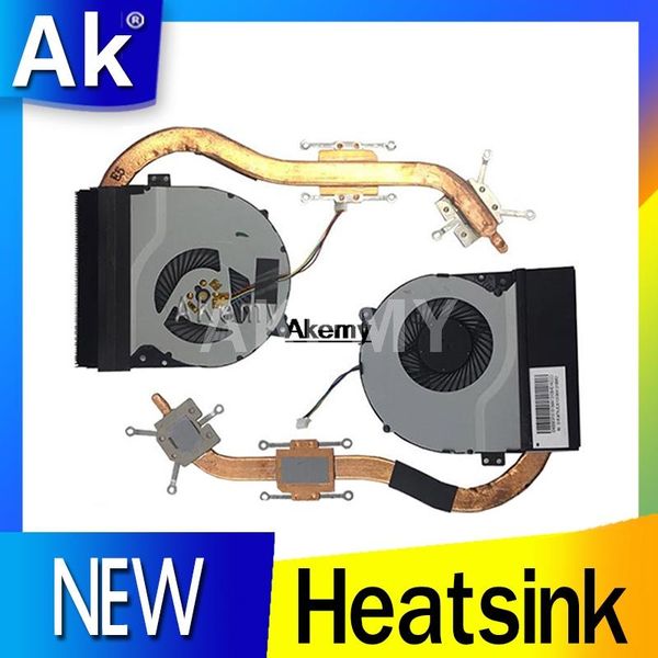 

fans & coolings for asus x452c x450c x450cc x450vp y481c x450v a450v k450v a450c k450c cpu cooling fan heatsink radiator mf75070v1-c090-s9a