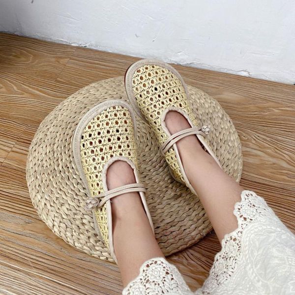 

sandals summer 2021 plain flat natural gold low round toe boots, Black