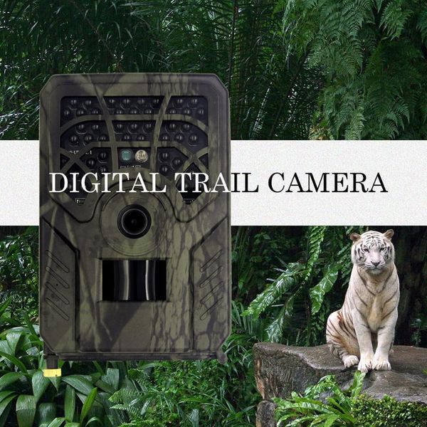 

pr300c hunting camera wild animal detector hd waterproof monitoring night vision travelling easy carrying portable parts
